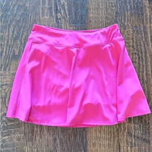 Tommy Bahama Bright Pink athletic Skirt w/ built in shorts